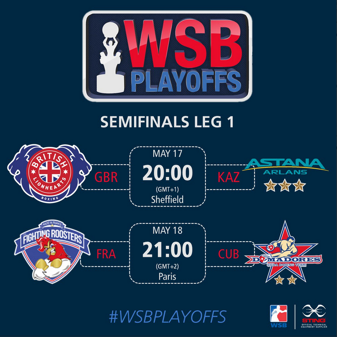 Partono domani le Semifinali WSB 2018 #WSB8
