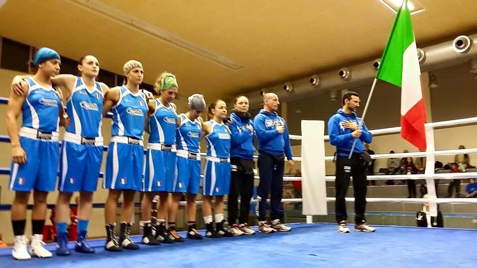 17 Boxer per il training Camp Elite Femminile in programma ad Assisi dal 13 al 20 Febbraio #ItaBoxing 