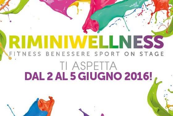 RiminiWellness 2016 - Dal 2 al 5 Giugno Il Settore Amatoriale GymBoxe FPI presente... al'insegna di #NoiSiamoEnergia