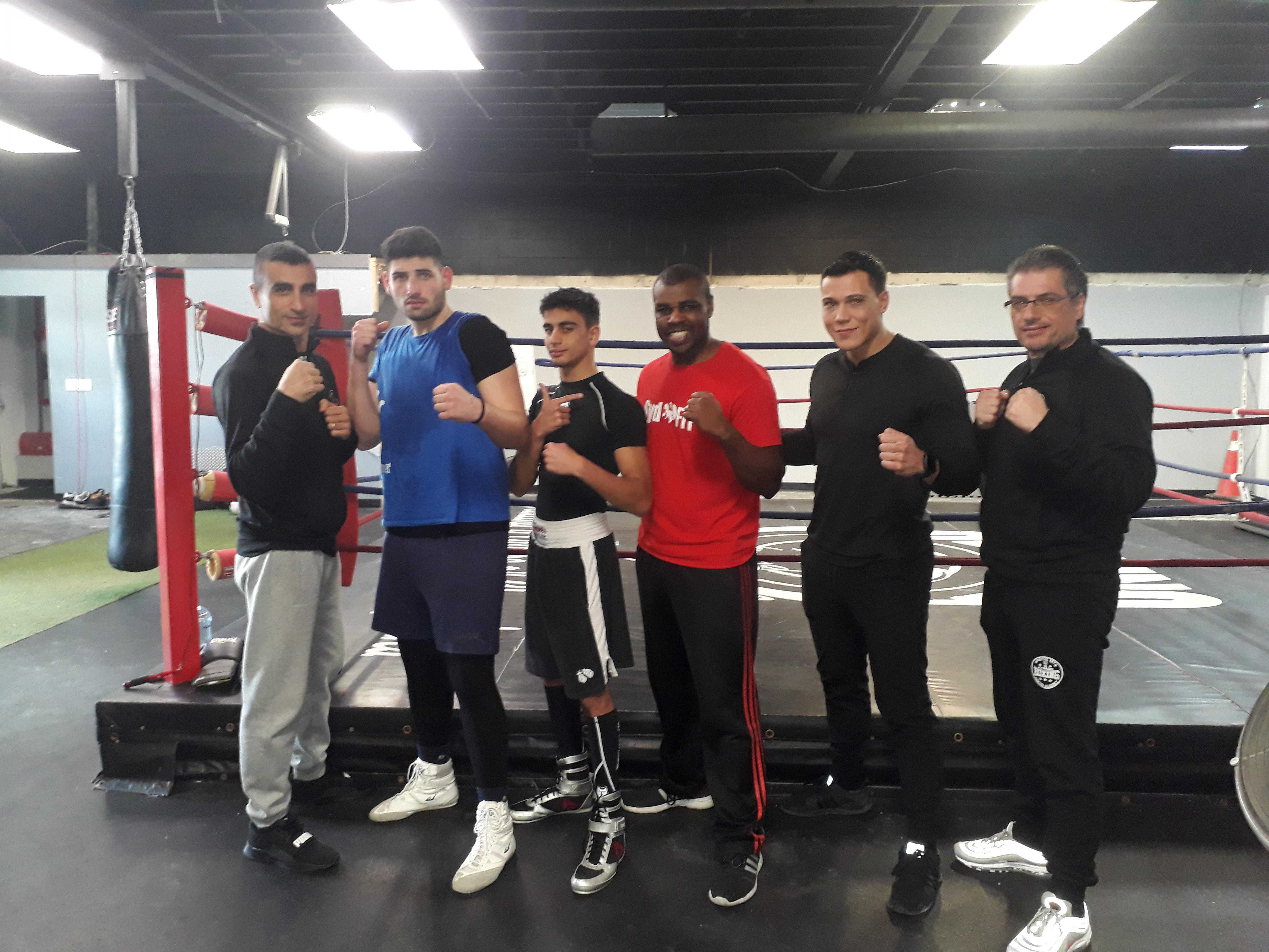 Esperienza in Canada per due giovani boxer Siciliani