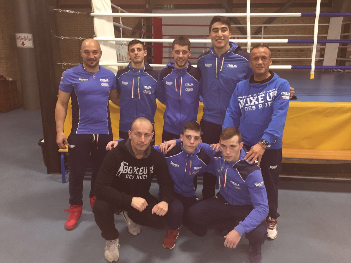 Domani la partenza degli Azzurri per il 61 Bocskai Int. Boxing Tournament #ItaBoxing