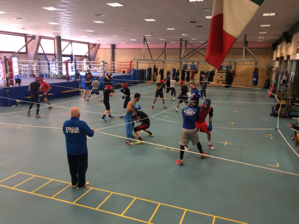 #ItaBoxing #noisiamoenergia Naz. Elite - 8 Azzurri in allenamento dal 14 al 25 Luglio. 5 di loro impegnati in un lungo Training Camp tra Francia e Inghilterra 