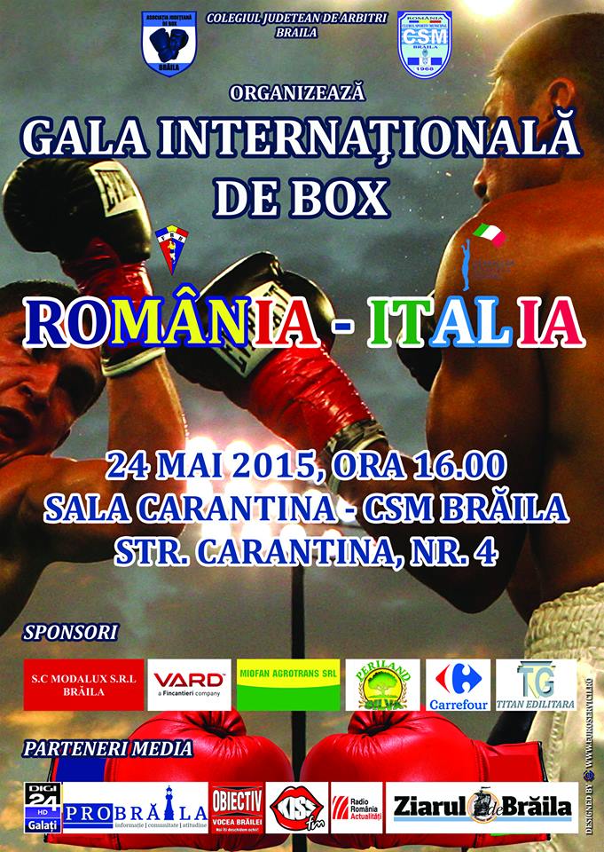 #ItaBoxing #noisiamoenergia Naz. Elite/Youth - A Barila Italia batte Romania 6-3