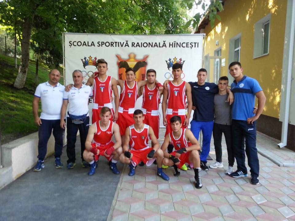 #ItaBoxing #noisiamoenergia Naz. Youth - A Hincesti gli Azzurri battono la Moldavia 4-2 