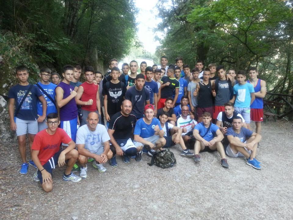 #ItaBoxing #noisiamoenergia Naz. Giovanili: Azzurrini in allenamento a Spoleto fino al 17 Luglio