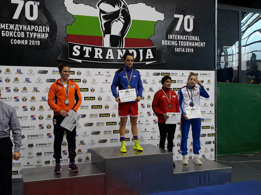 La Alberti conquista l'oro nei 64 Kg al 70° Torneo Int. Strandja, Bronzo per la Testa nei 57 Kg #ItaBoxing 