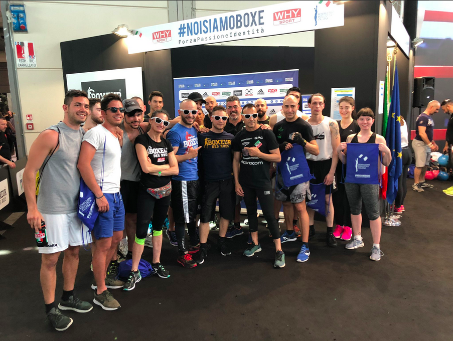 Rimini Wellness 2019 Day 3 - Campioni e Boxe Amatoriale nell'Area FPI  #Rw19