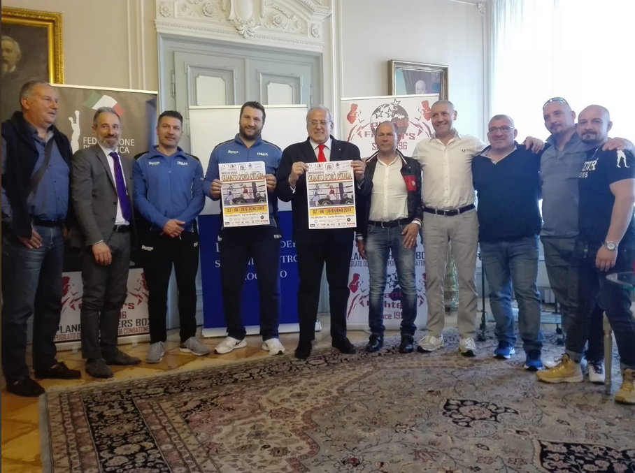 Presentata a Gorizia l'edizione 2019 del Guanto D'Oro Maschile Trofeo "Garofalo"