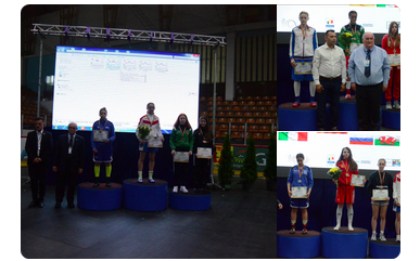 Europei Junior M/F 2019 Galati (Romania): 5 Medaglie e il 4° Posto nel medagliere. Grande Risultato degli Azzurri  #ItaBoxing
