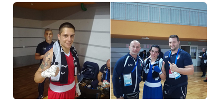 Giochi Europei Minsk 2019: SEMIFINALI: Canfora in FINALE nei 69 Kg, Cavallaro in finale nei 75 Kg - Bronzo per Serra 49 Kg, Cappai 52 Kg e Fiori 81 kg#ItaBoxing