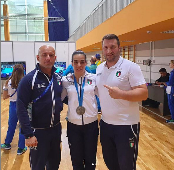 Giochi Europei Minsk 2019: Argento per la Canfora nei 69 kg, domani sul ring Cavallaro nella finale 75 Kg #ItaBoxing