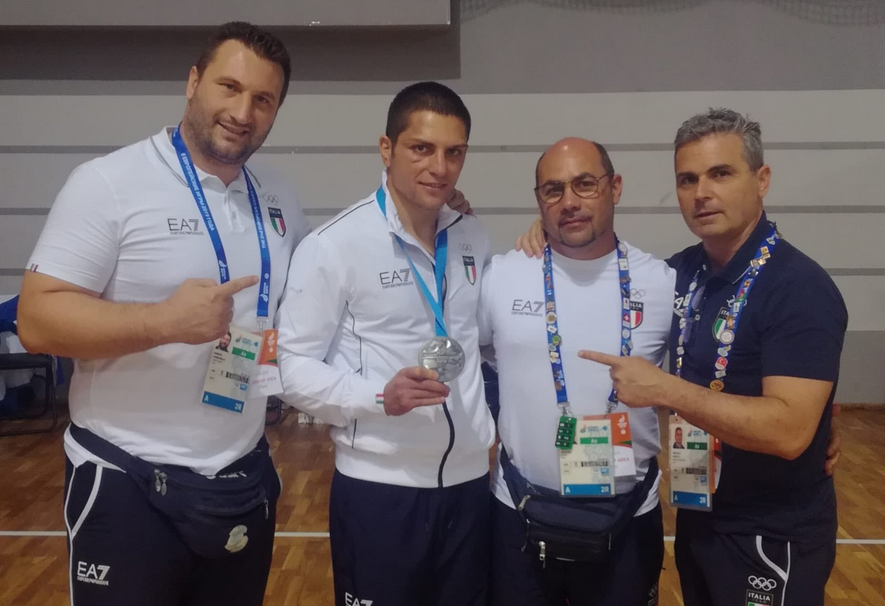Giochi Europei Minsk 2019: FINALI DAY 2 - Argento per Cavallaro nei 75 Kg, in totale sono 5 le medaglie Azzurre #ItaBoxing