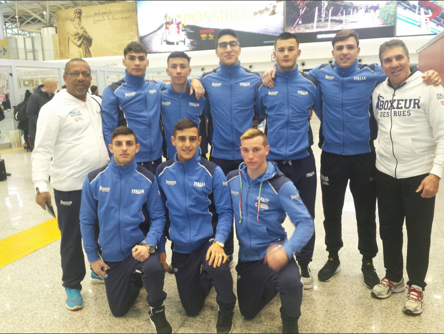 62° Torneo Int. Bocksai: Azzurri Under 22 partiti verso Debrecen, da domani il via al Torneo #ItaBoxing