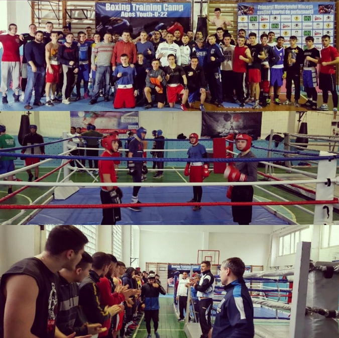 Prosegue il Training Camp degli Azzurri Youth in Moldavia #ItaBoxing