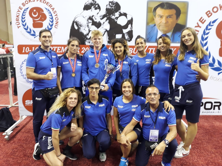 Torneo Int. Elite Ahmet Comert 2018: Un argento e due bronzi per le Azzurre  #ItaBoxing