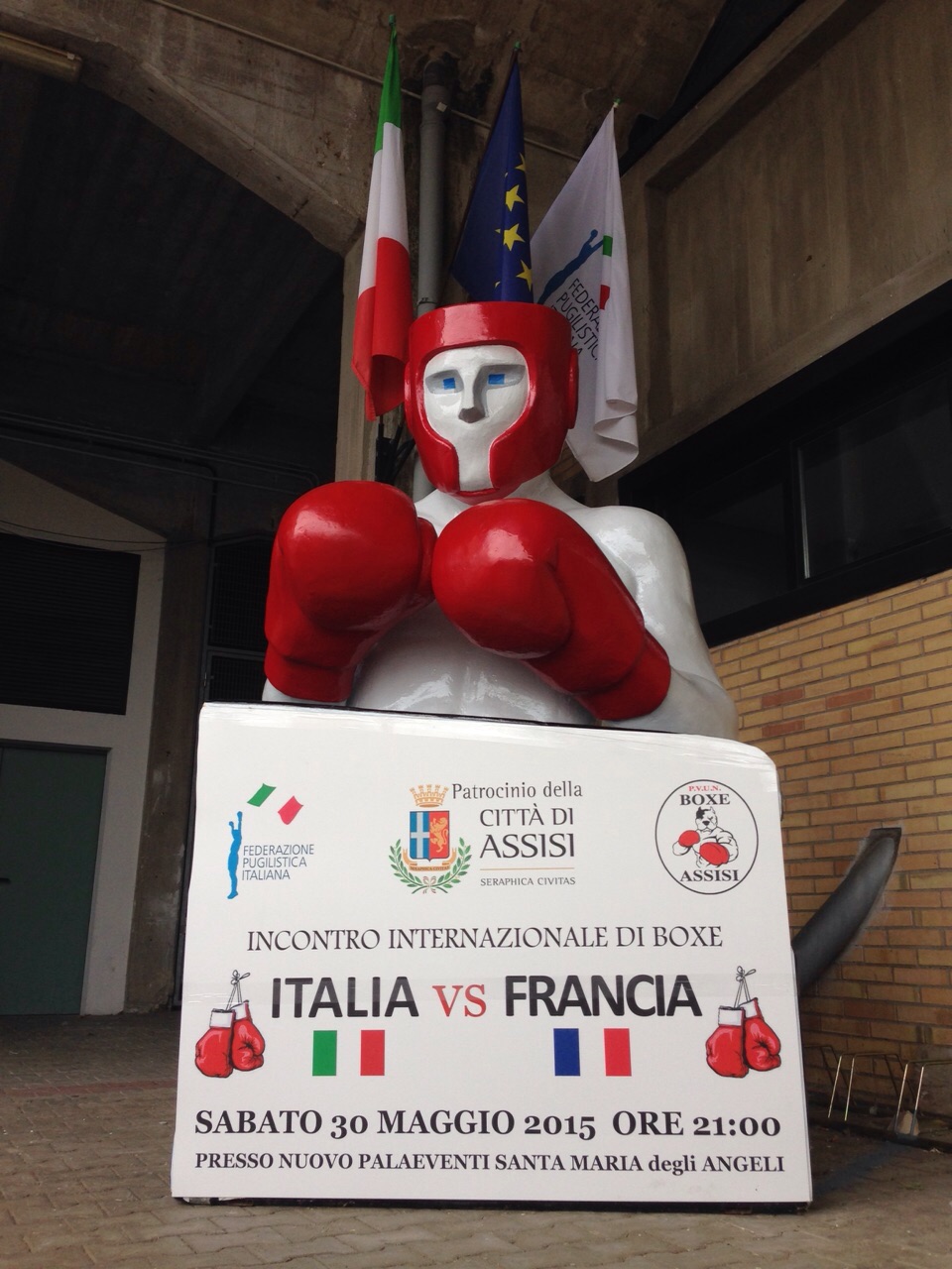 #ItaBoxing #noisiamoenergia Naz. Elite - il 30 maggio ad Assisi Dual Match Italia vs Francia 
