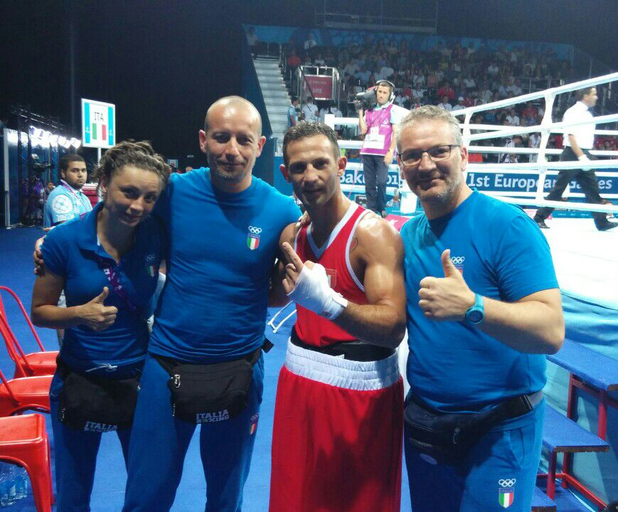 #Baku2015 #Itaboxing #Noisiamoenergia: 8 Azzurri nei quarti degli European Games
