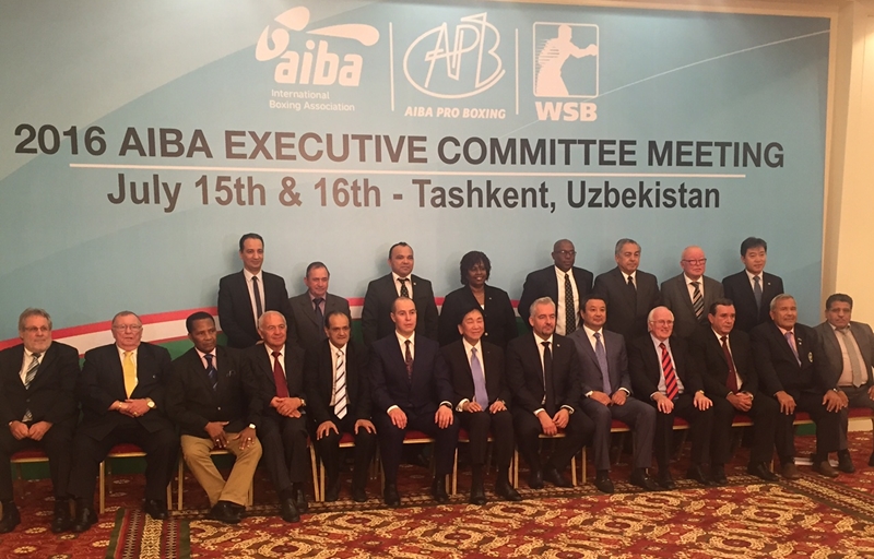 A Tashkent in Uzbekistan ha avuto luogo la Riunione del Comitato Esecutivo AIBA