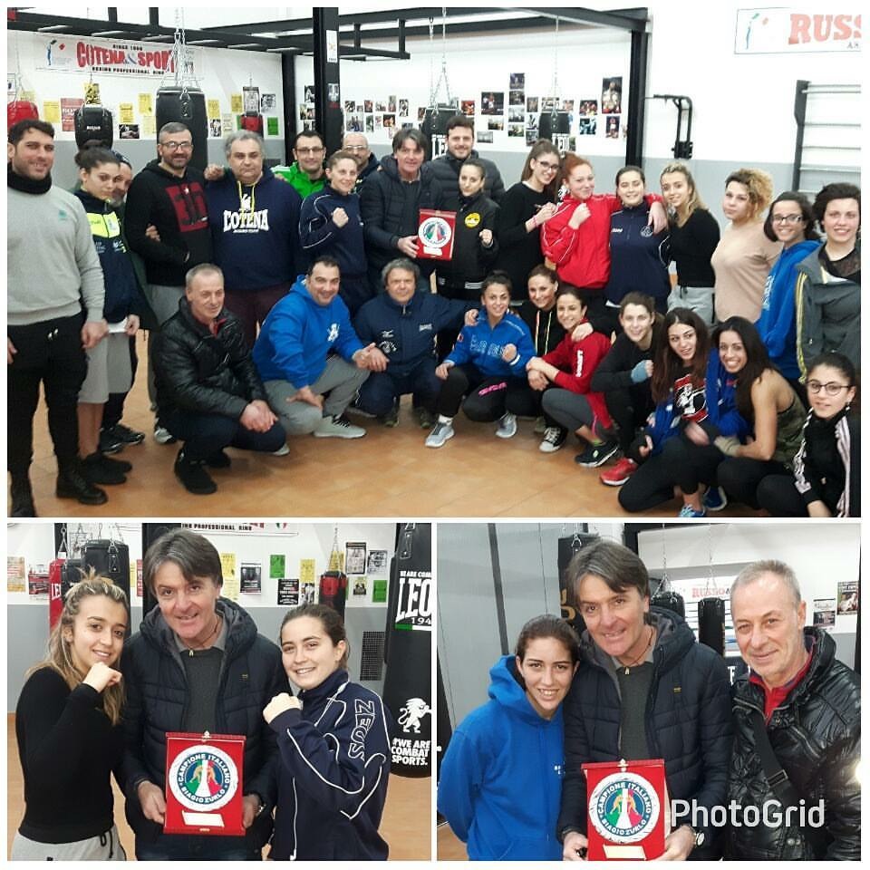 24 Boxer al primo Raduno Femminile 2017 del CR FPI Campania 