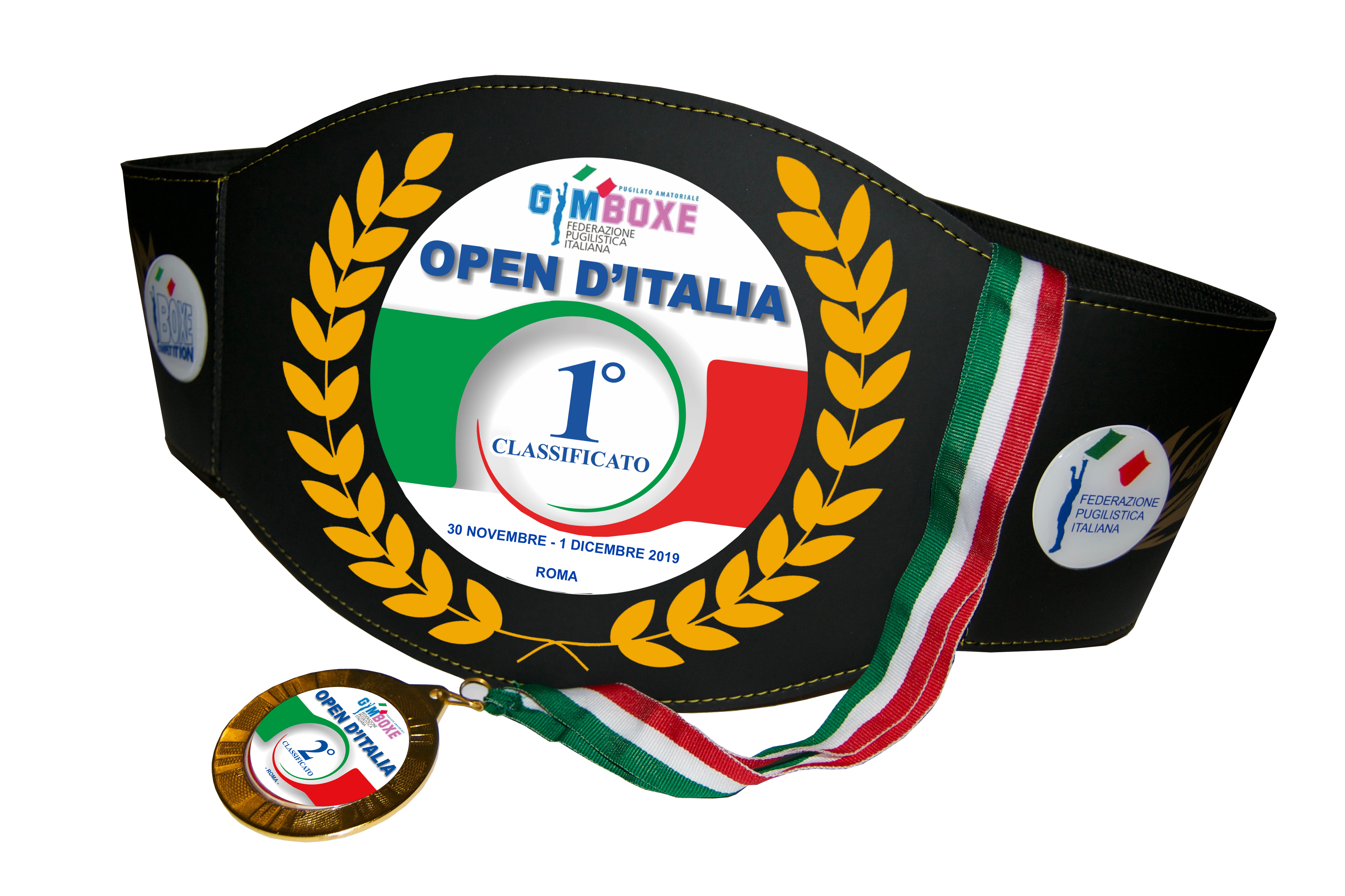 A Roma dal 30/11 all'1/12 il Torneo Cintura d'Italia Gym Boxe 