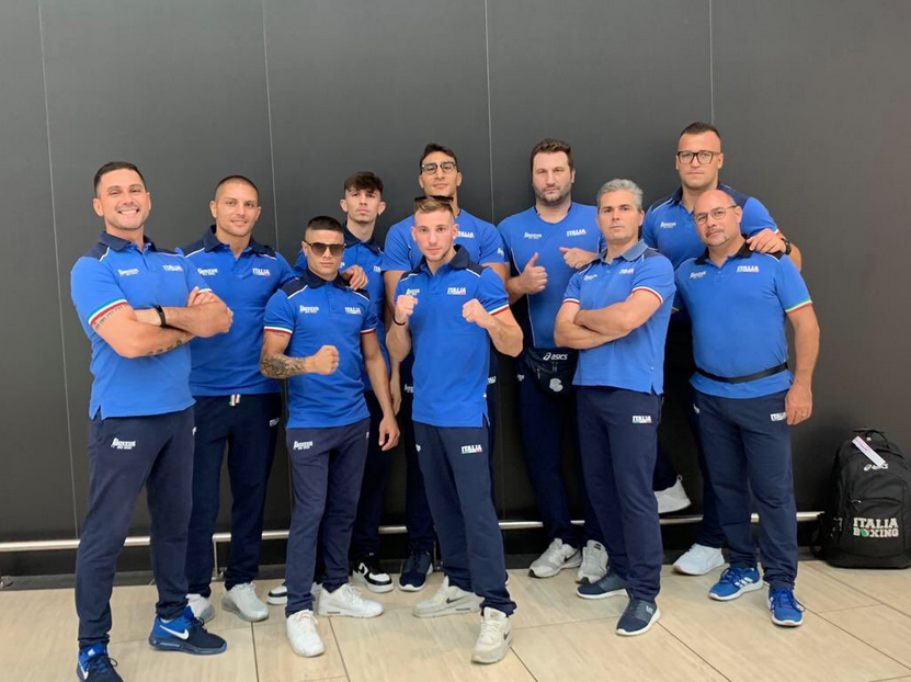 6 Azzurri per il Mondiale Elite 2019 - Ekaterinburg (Russia) 7-20 settembre