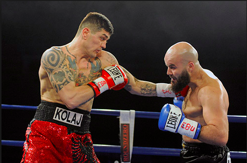 Il 28 settembre a Tirana il ritorno sul ring di Orial Kolaj