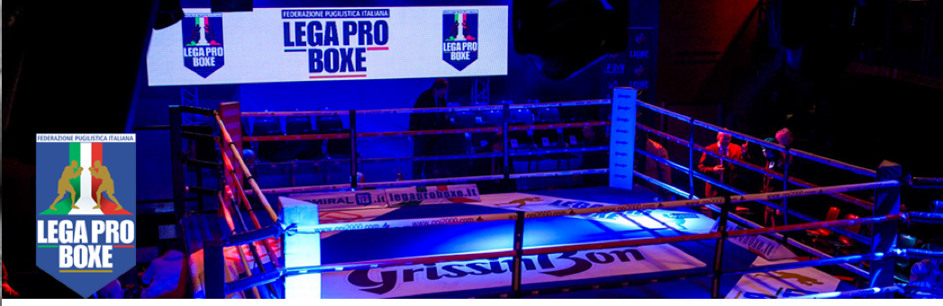 Comunicazione Lega Pro Boxe #ProBoxing 