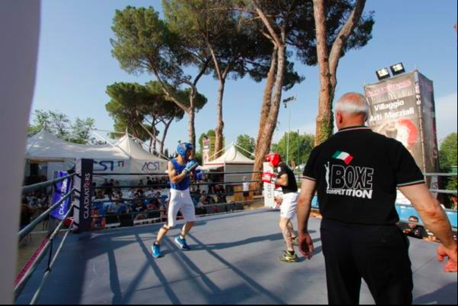 100 Atleti partecipanti al Torneo Cinture d'Italia di Boxe Competition #GymBoxe