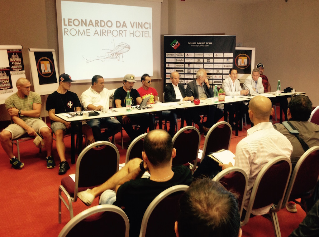 #LegaProBoxe - Marsili-Diaz Presentata la Sfida del 1 Agosto a Fumicino 