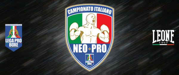 #LegaProBoxe - News Campionato Neo Pro