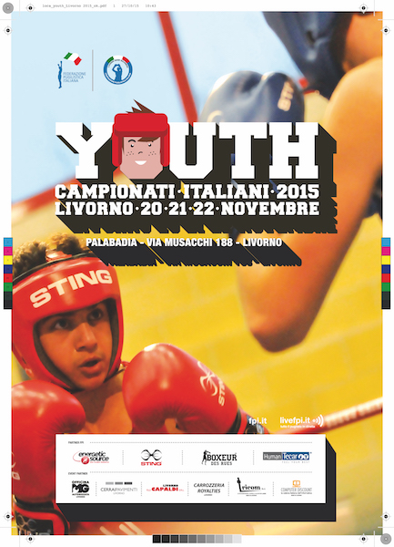 73 Atleti in gara alle Finali dei Campionati Italiani Youth di Livorno 20-22 Novembre pv #FPIYouth2015 #WeWantRoma