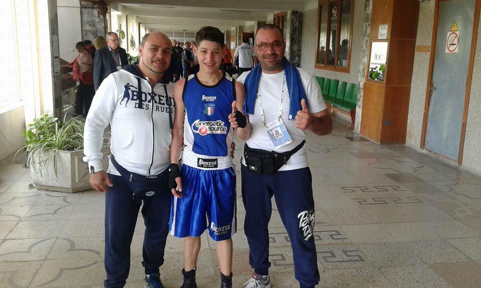 #Lviv2015 #ItaBoxing #noisiamoenergia -  Euro Junior Boxing Championships 2015 - Oggi giornata di riposo, domani Cangelosi in gara per la Finale 50 Kg