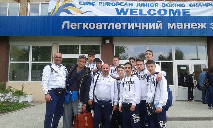 #Lviv2015 #ItaBoxing #noisiamoenergia -  Euro Junior Boxing Championships 2015 - 4 Azzurri ai Quarti