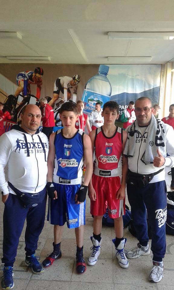 #Lviv2015 #ItaBoxing #noisiamoenergia -  Euro Junior Boxing Championships 2015 - 3 Azzurri in gara oggi per il pass verso le semifinali