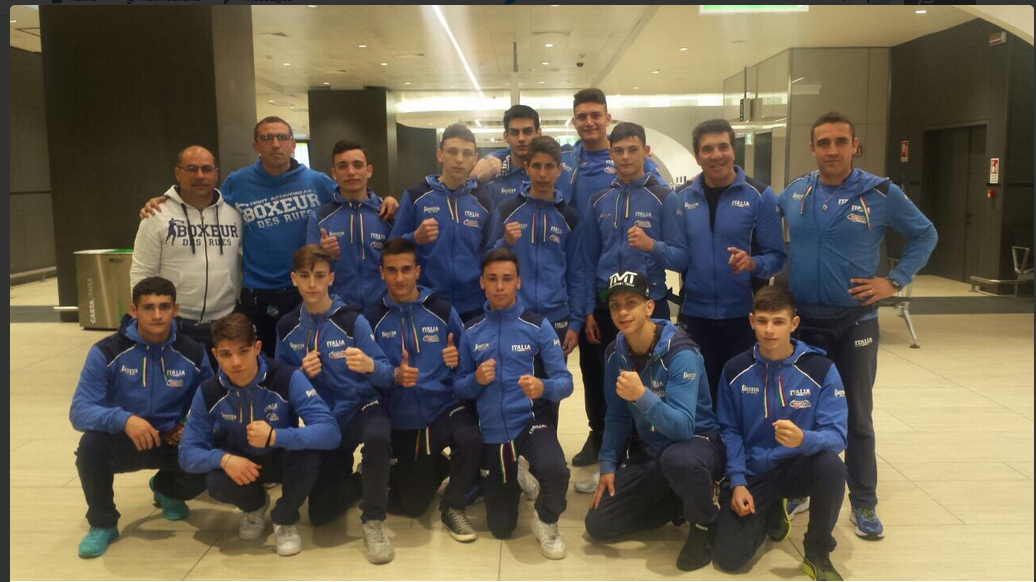 13 Azzurri Junior per il Trofeo Podgora 2017 #ItaBoxing