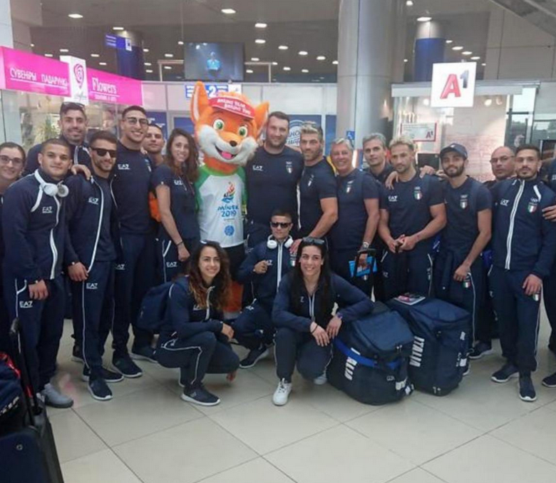 Giochi Europei Minsk 2019: Sorteggi e Programma Gare Day 1 Azzurri #ItaBoxing