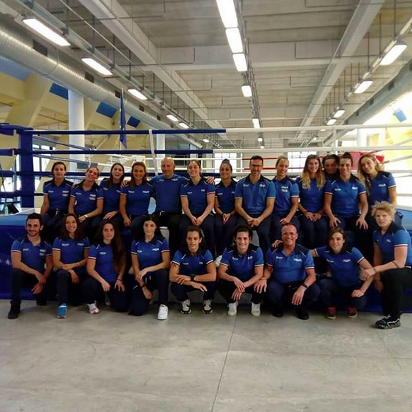 Continua il lavoro delle Azzurre al Grande Training Camp Int. di Assisi #itaboxing