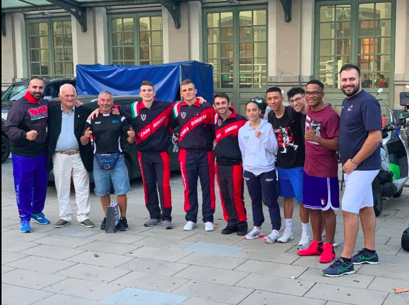 6 Boxer italiani nelle finali del 5° Torneo dell'Amicizia a Barcellona (Spagna) 
