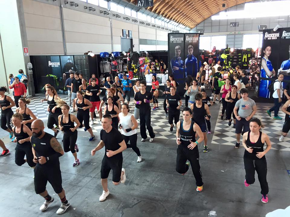 Partita la Grande Kermesse del Fitness, RiminiWellens ha aperto i Battenti GymBoxe FPI protagonista in tre Aree #Noisiamoenergia 