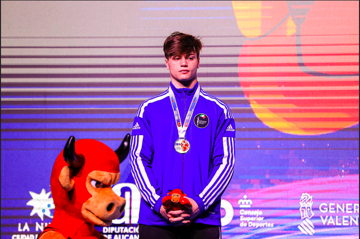 L'argento ai Mondiali Youth di Paolo Caruso è la 59° Medaglia ITABOXING del 2022