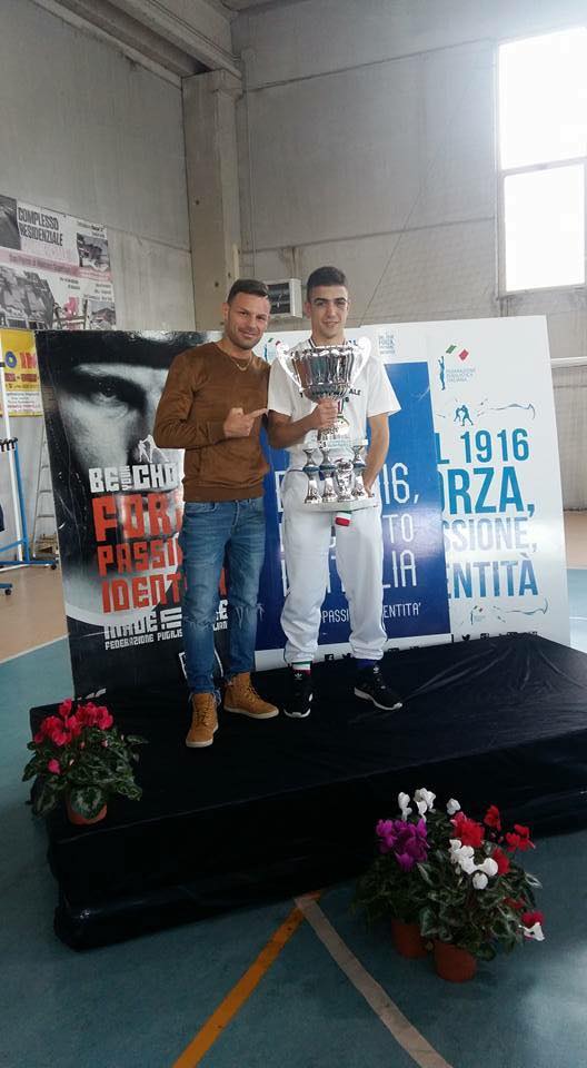 Il Sardo Francesco Sirigu Miglior Boxer del Torneo Nazionale Senior 2016 #Senior2016