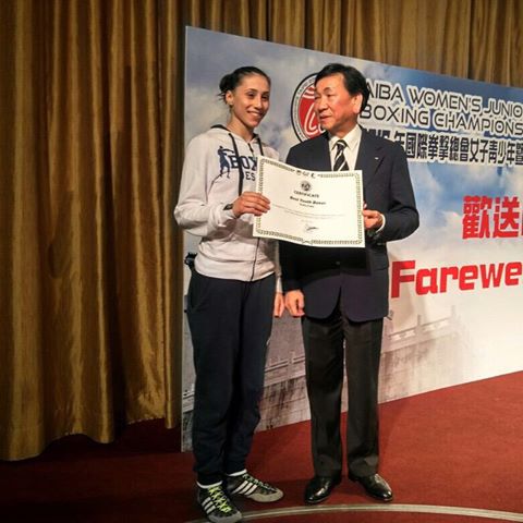 #Taipei2015 AIBA Women's Jun/Youth World Boxing Championships -Irma Testa Oro Youth 57 Kg eletta Miglior Boxer del Torneo