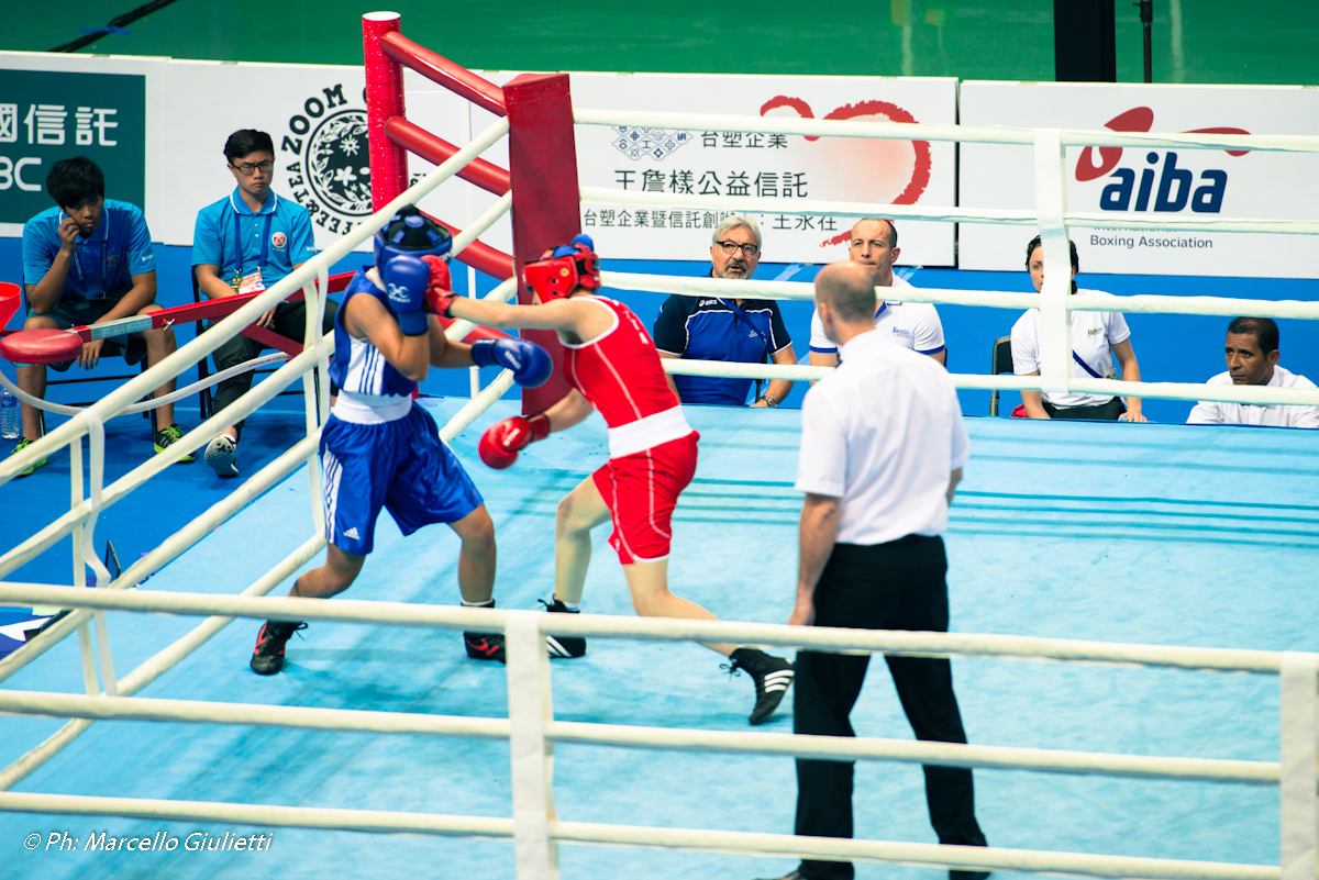 #Taipei2015 AIBA Women's Jun/Youth World Boxing Championships - Testa, Carini e Marchese nelle semifinali del Torneo Youth
