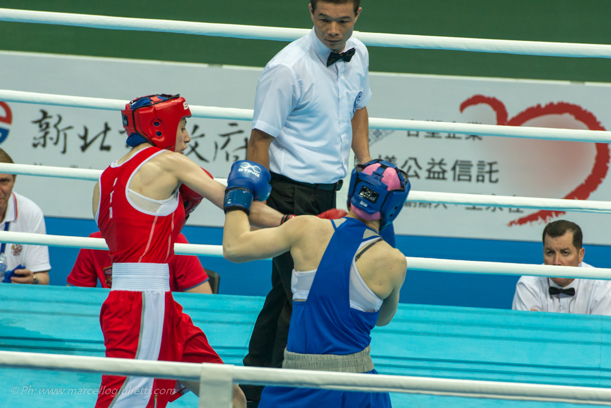#Taipei2015 AIBA Women's Jun/Youth World Boxing Championships - Oggi sul ring le Youth Testa, Carini e Marchese per l'assalto alle finalissime del Mondiale