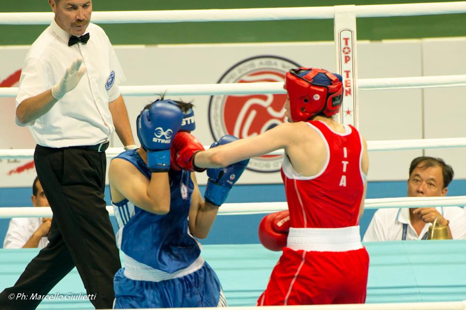 #Taipei2015 AIBA Women's Jun/Youth World Boxing Championships - Terza giornata di gare a Taiwan, tre Azzurre sul Ring