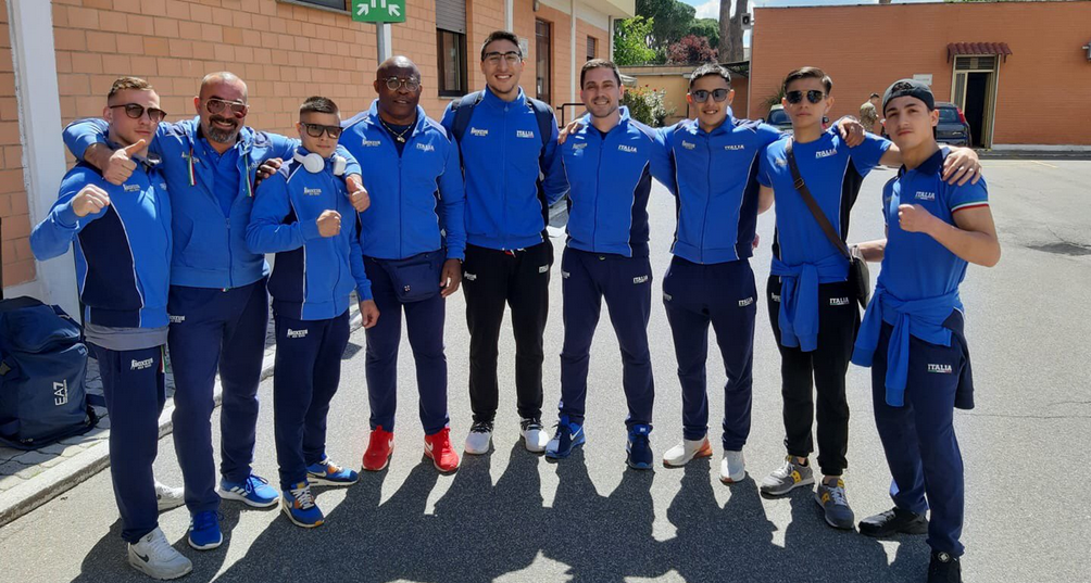 Torneo Int. Boxam 2019 - Azzurri partiti alla volta della Spagna  #ItaBoxing