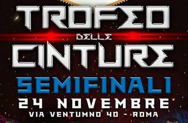 Bevilacqua e le semifinali del Torneo delle Cinture a Roma il 24 Novembre