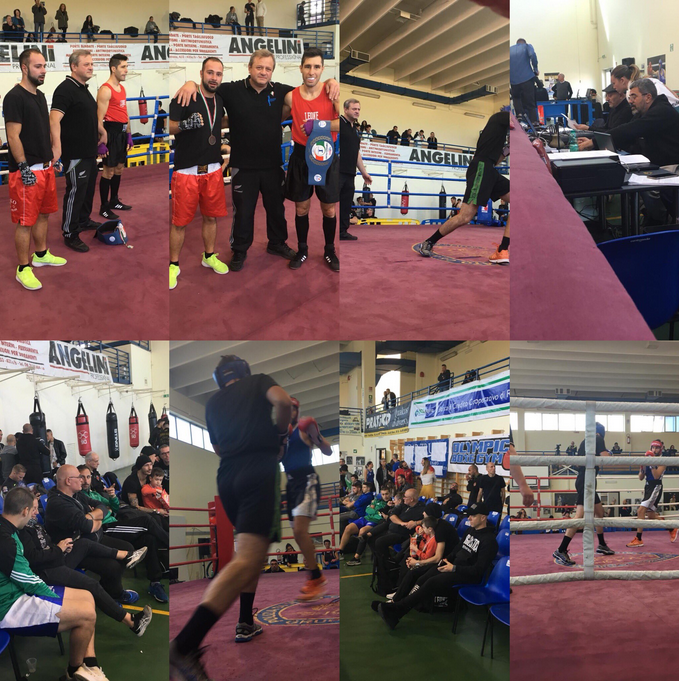 Più di 200 partecipanti al Campionato Italiano di Gym Boxe 2018 
