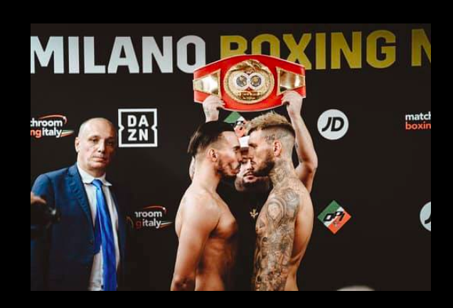 Milano Boxing Night: I PESI UFFICIALI, DOMANI GRANDE BOXE A MILANO CON DIRETTA DAZN 