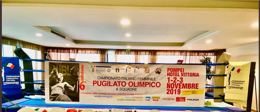 Women Boxing League 2019 Pompei 1-3 Novembre: AL VIA OGGI LA 6° EDIZIONE DEL TORNEO INFOLIVESTREAMING